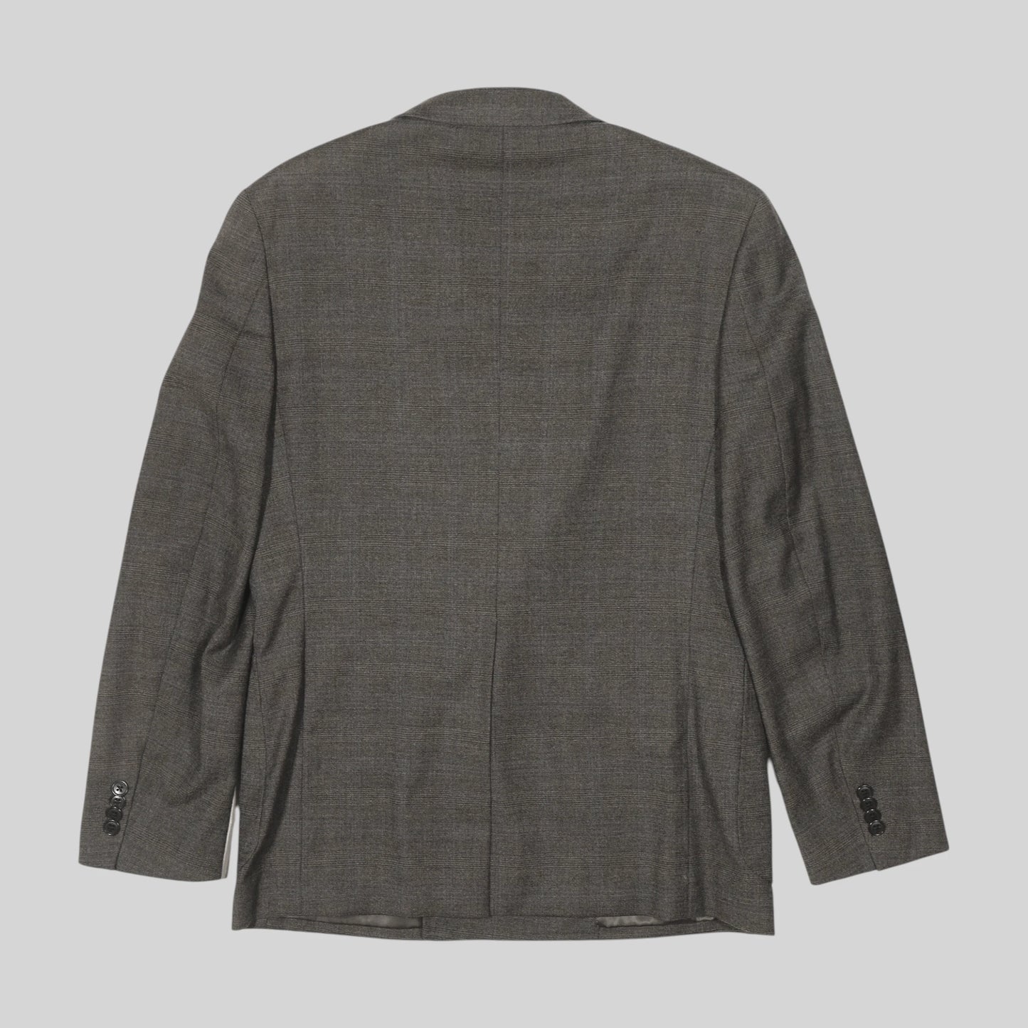 90s TECNOWOOL Double Breasted Jacket