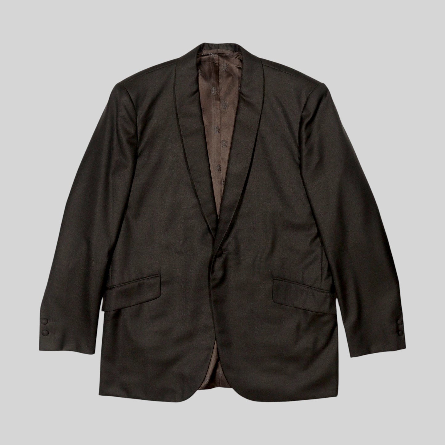 60s-70s Shawl Collar Jacket
