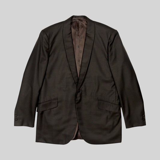 60s-70s Shawl Collar Jacket