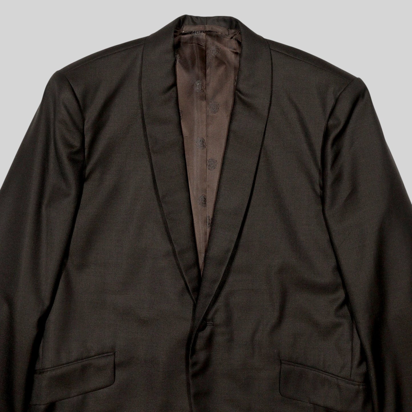 60s-70s Shawl Collar Jacket