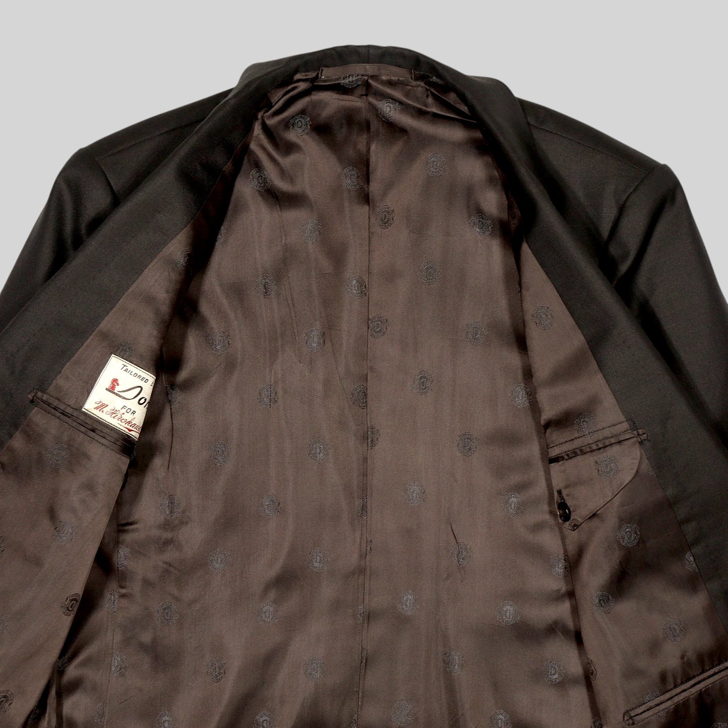 60s-70s Shawl Collar Jacket