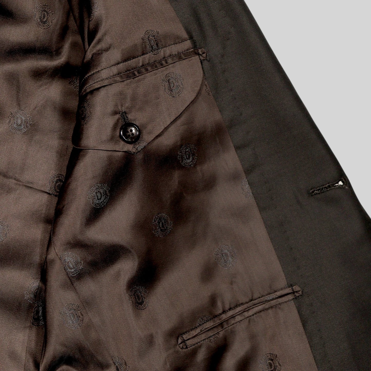 60s-70s Shawl Collar Jacket