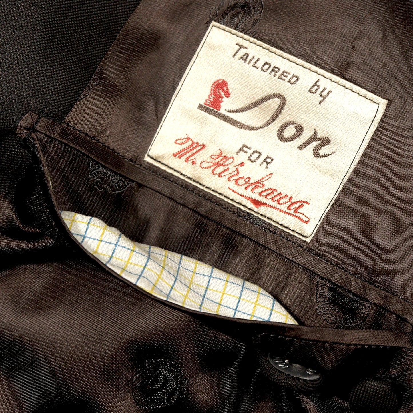 60s-70s Shawl Collar Jacket