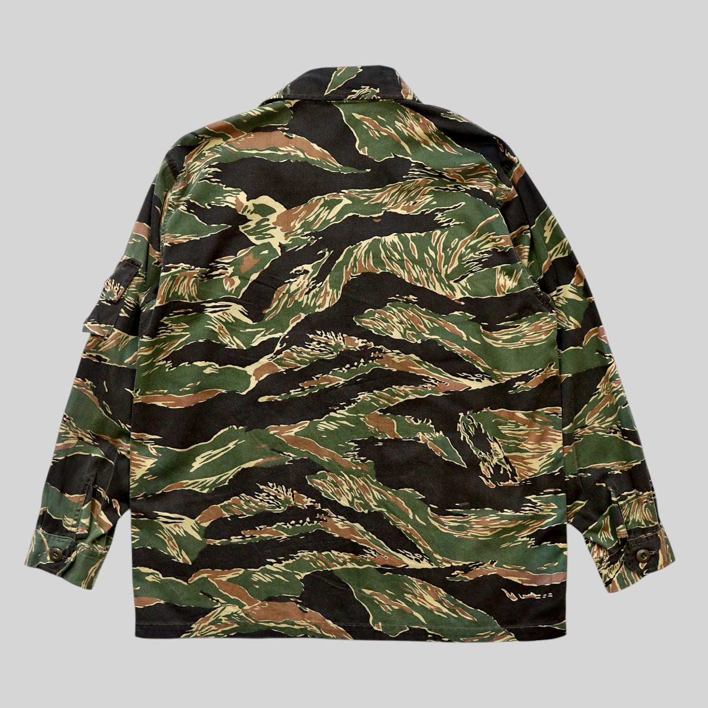 Used Tiger Stripe Camouflage Military Jacket