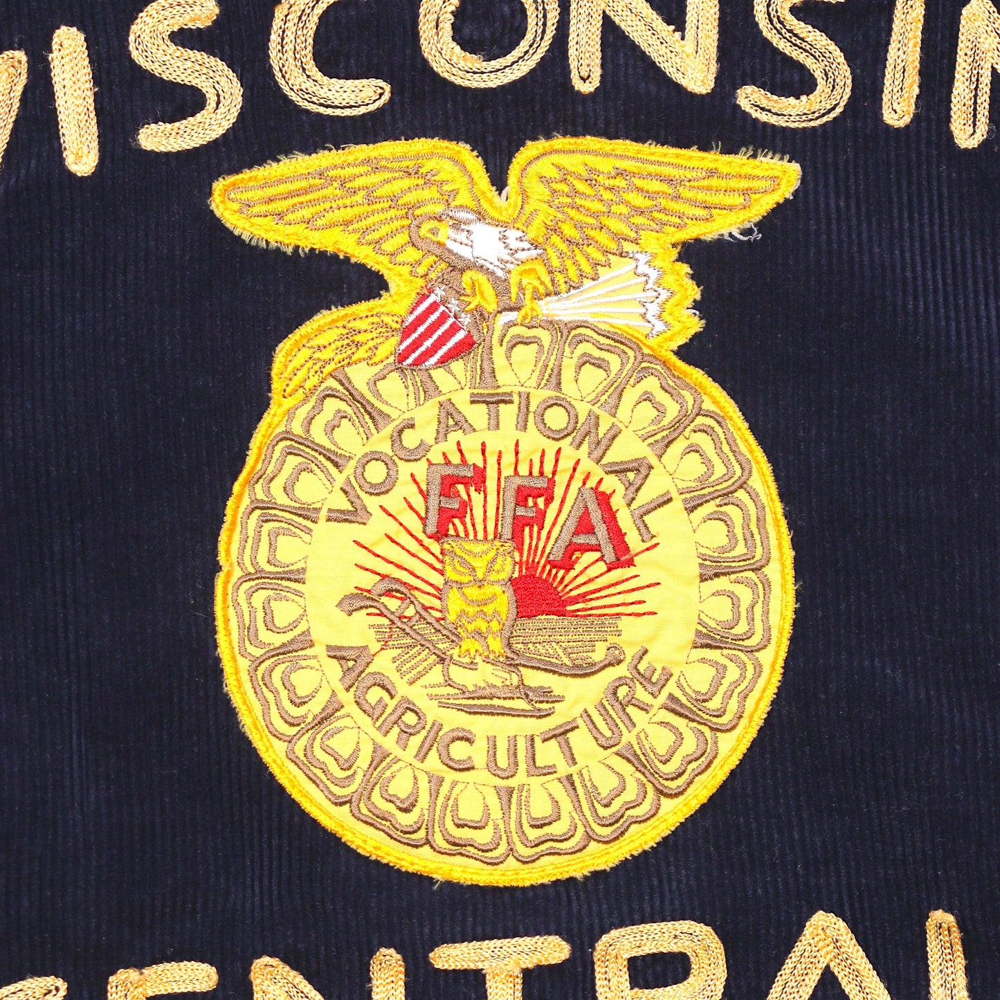 90s-00s FFA Corduroy Jacket