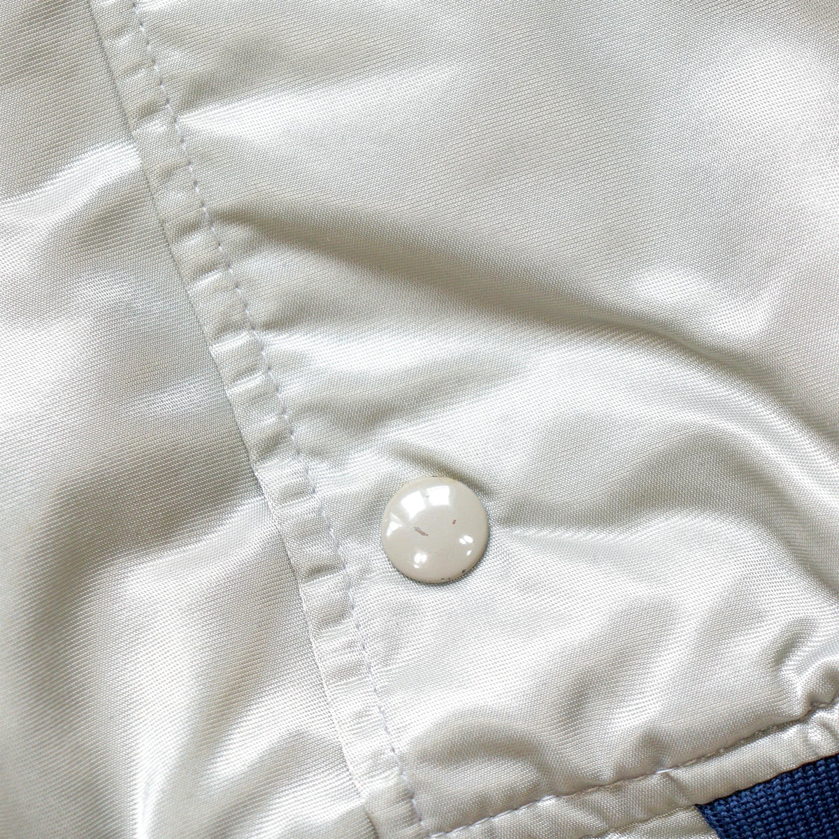70s–80s New York Yankees Satin Varsity Jacket / Made in USA