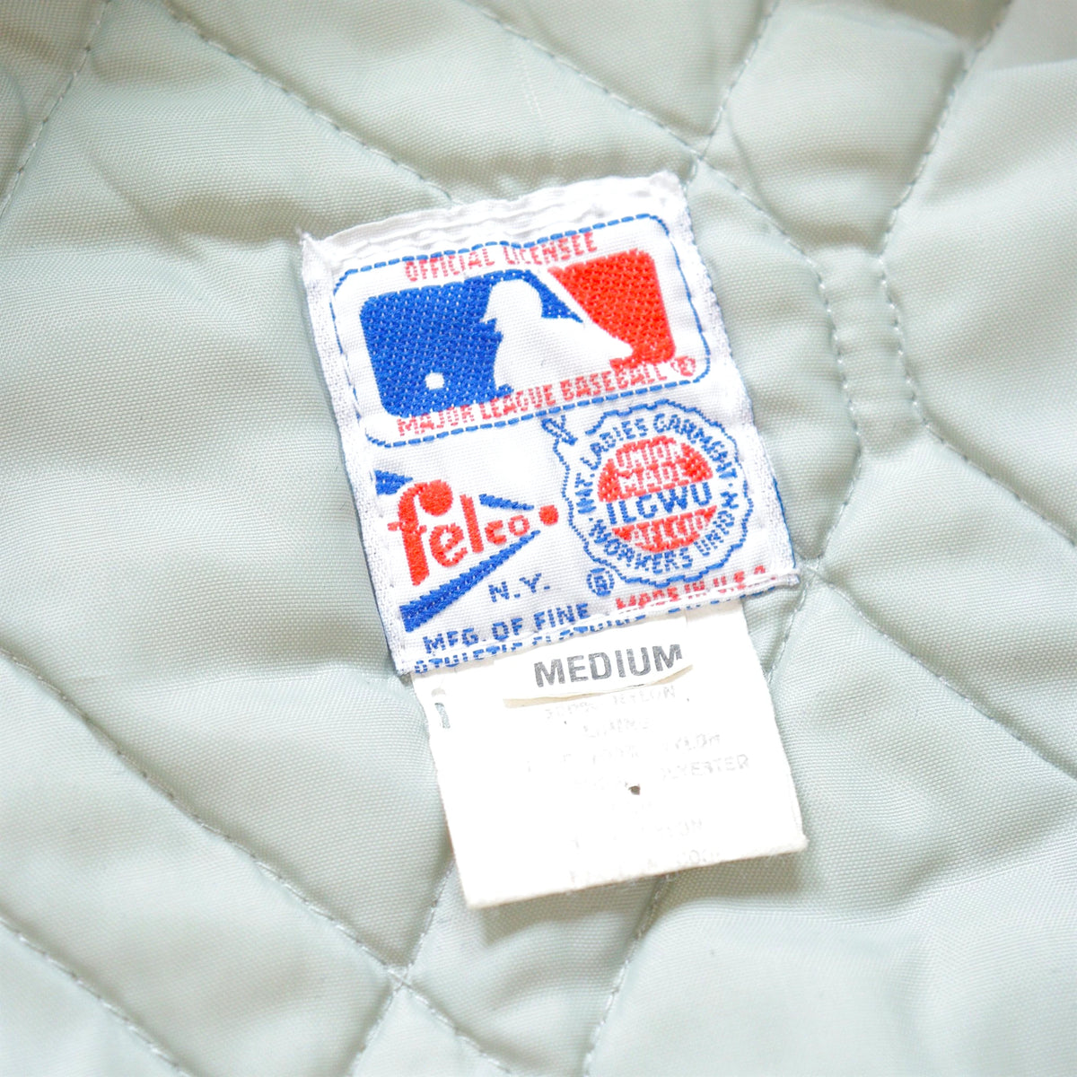 70s–80s New York Yankees Satin Varsity Jacket / Made in USA