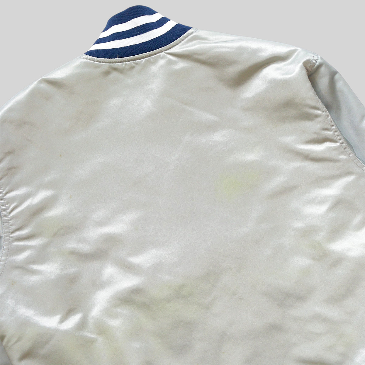 70s–80s New York Yankees Satin Varsity Jacket / Made in USA