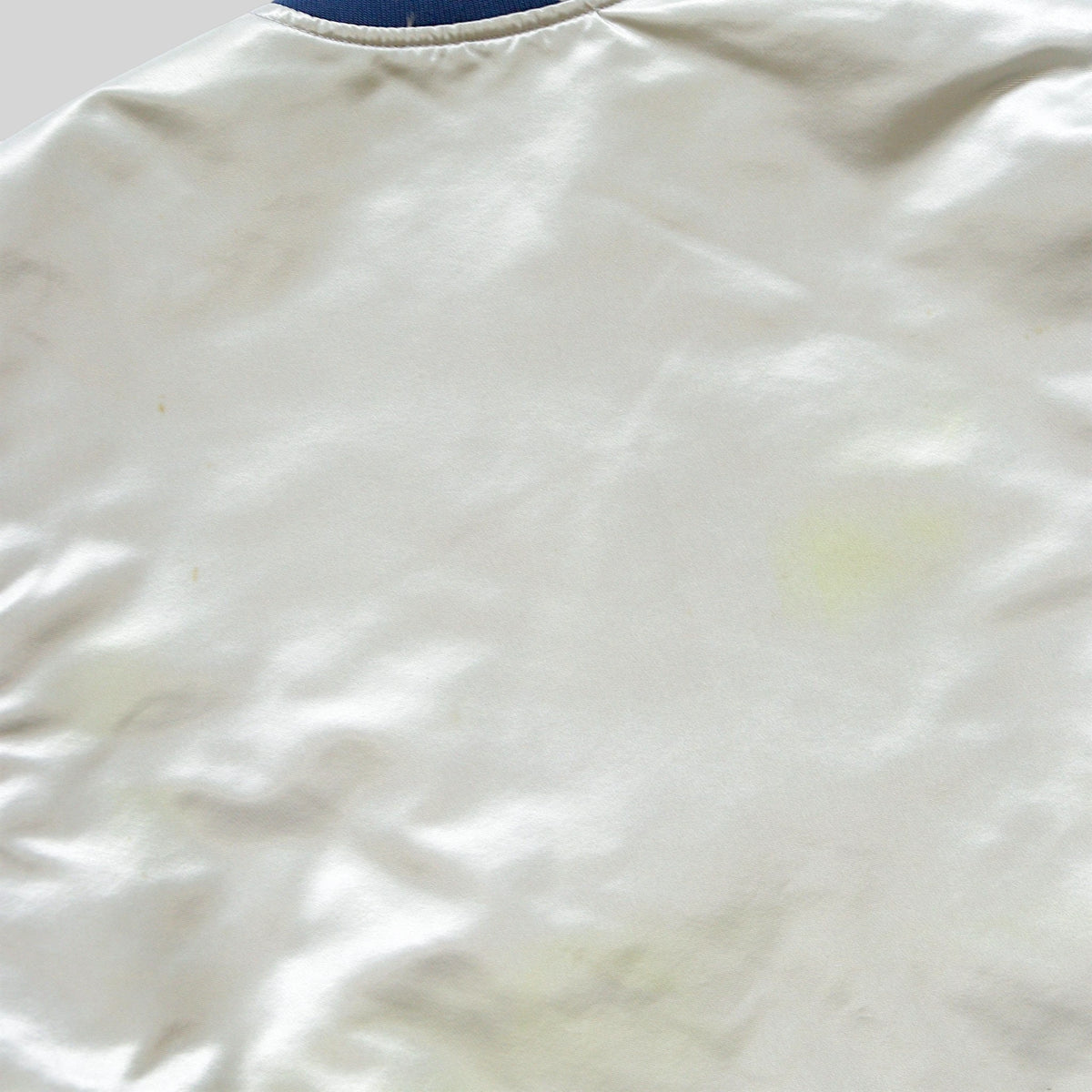 70s–80s New York Yankees Satin Varsity Jacket / Made in USA