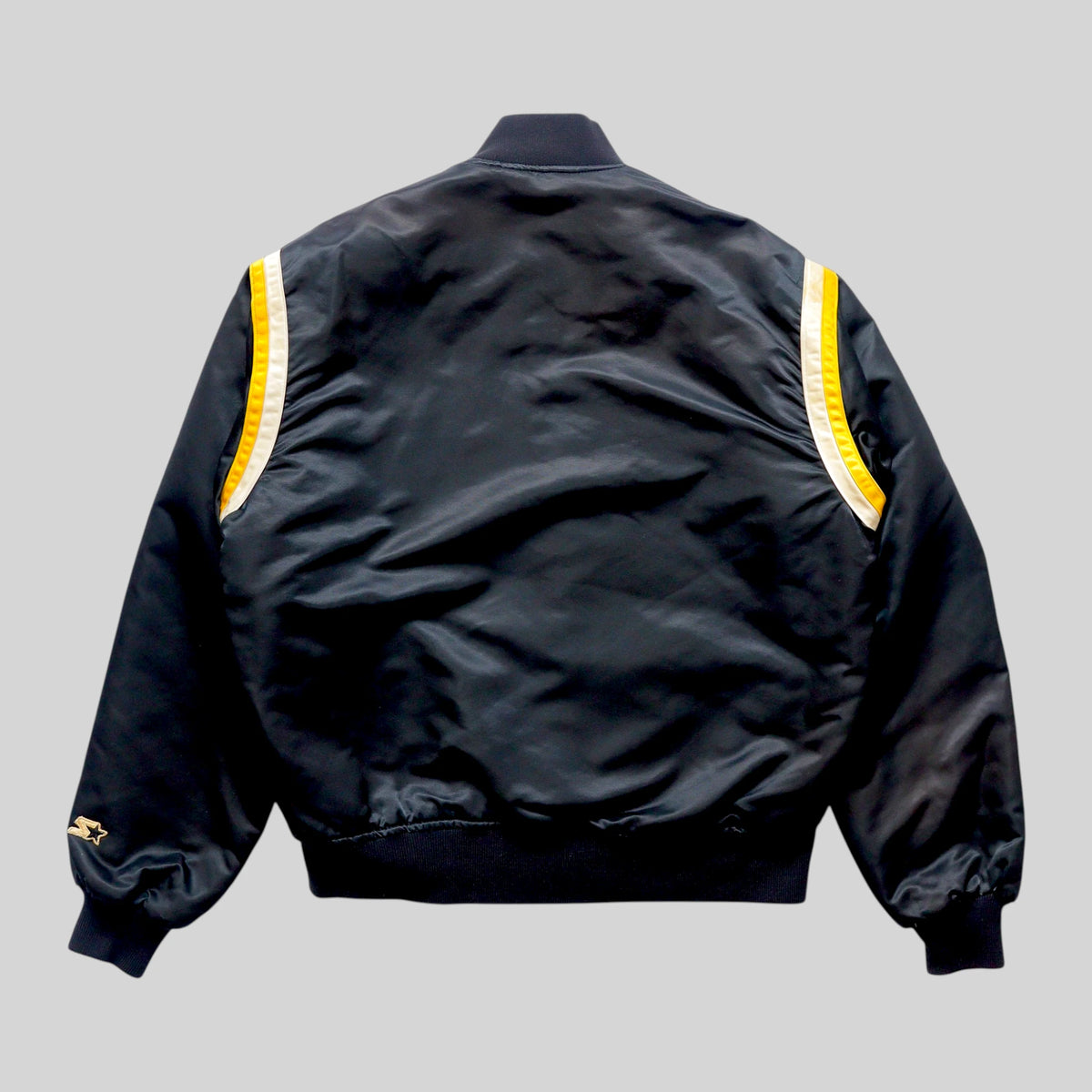 80s–90s Los Angeles Satin Varsity Jacket / Made in USA