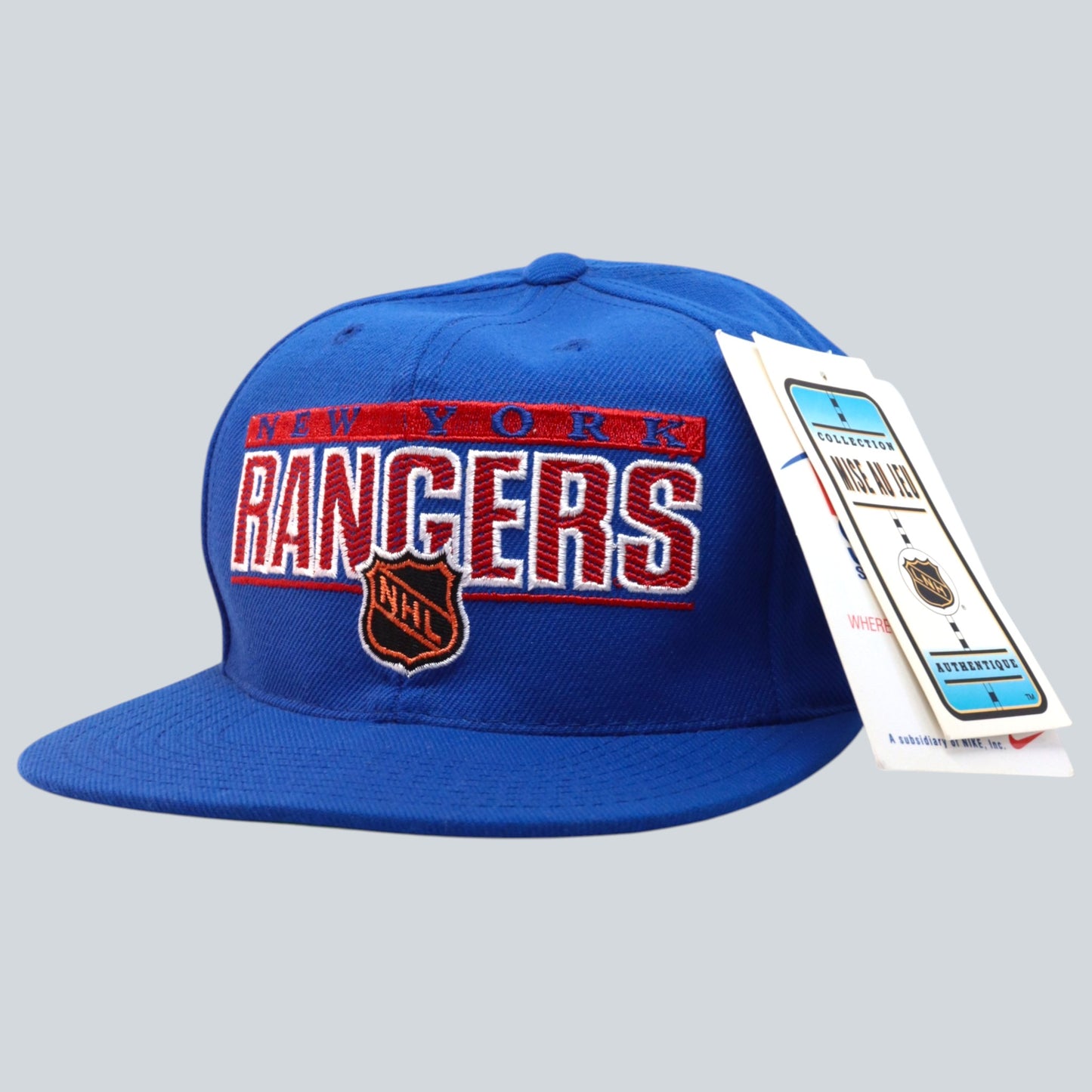 90's Deadstock Cap "New York Rangers"