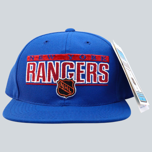 90's Deadstock Cap "New York Rangers"