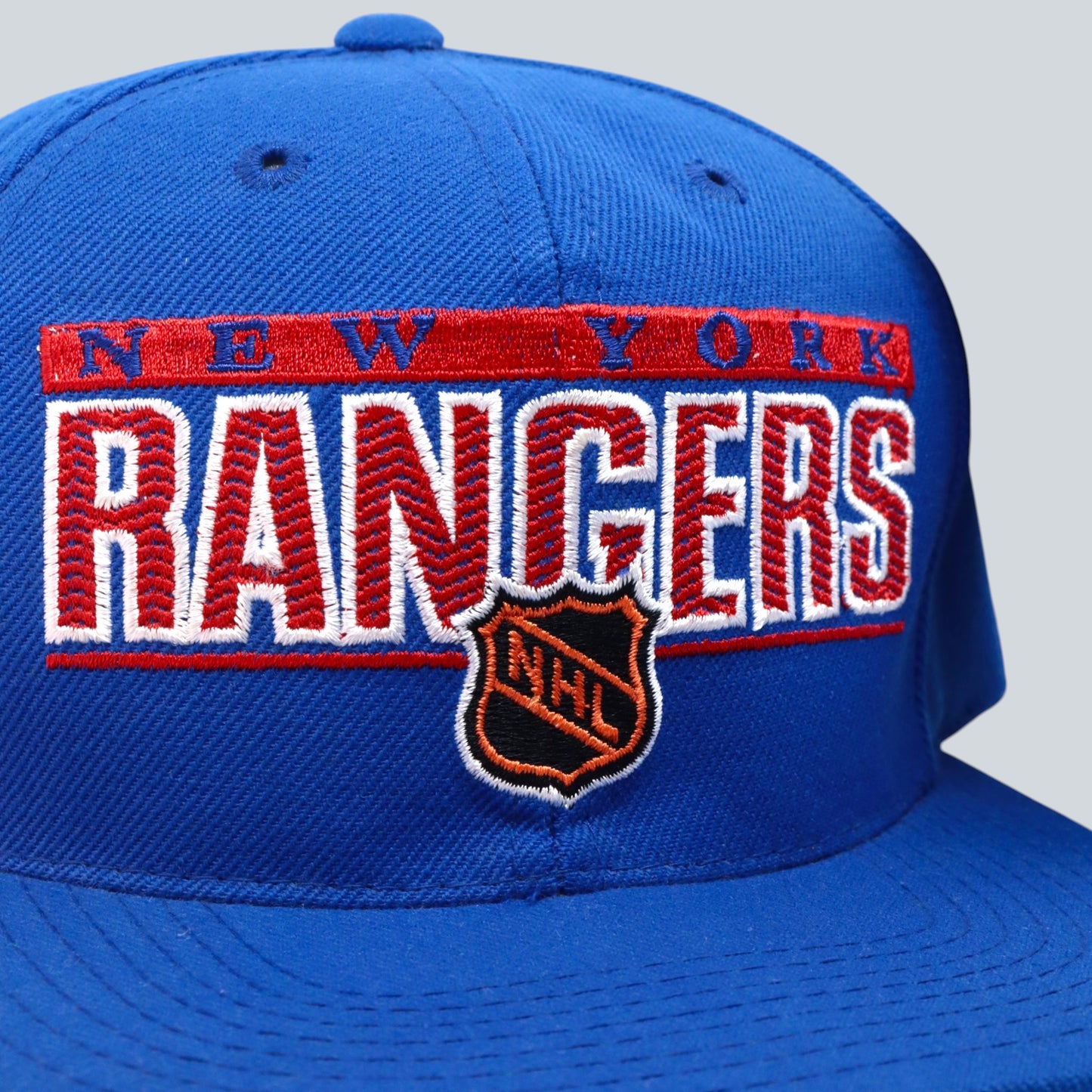 90's Deadstock Cap "New York Rangers"