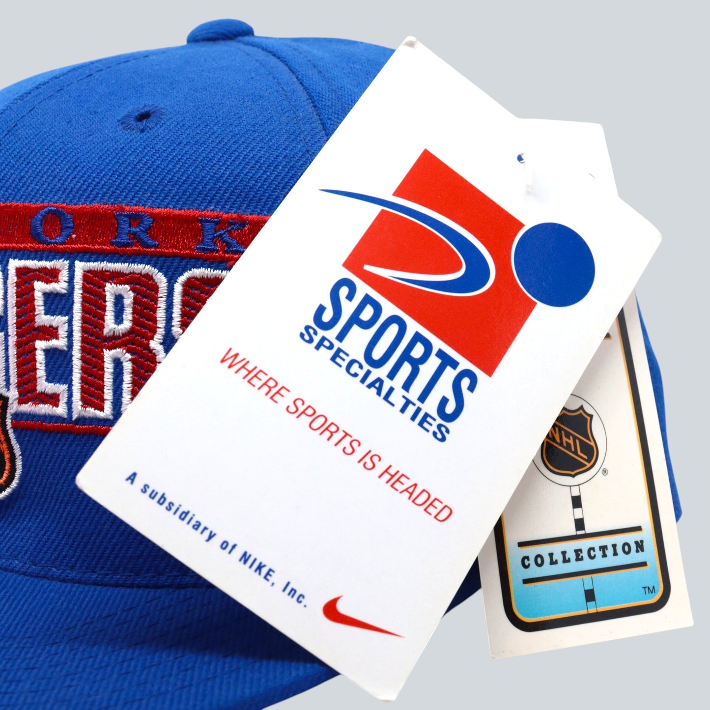 90's Deadstock Cap "New York Rangers"