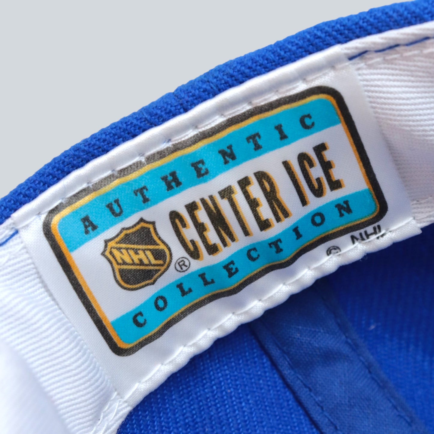90's Deadstock Cap "New York Rangers"