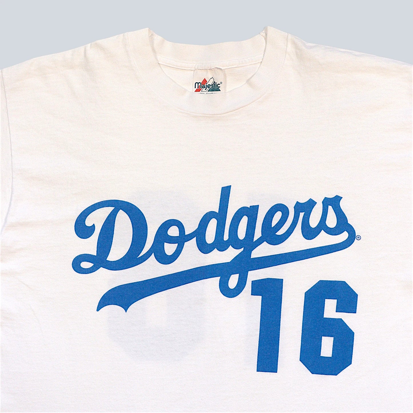 90s Los Angeles Dodgers #16 Nomo T-Shirt / Made in USA