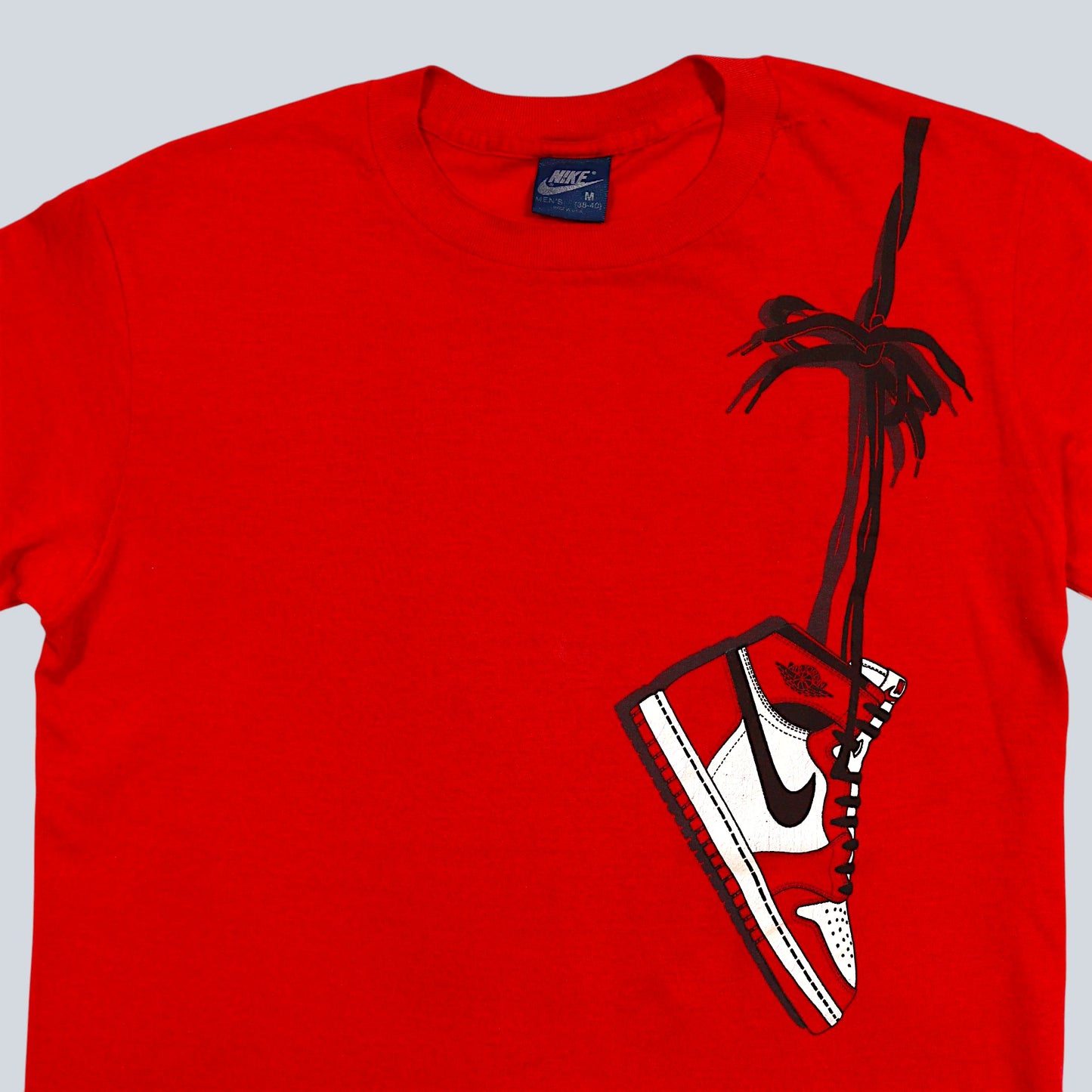 1985 AIR JORDAN 1 "Over The Shoulder" T-Shirt / Made in USA