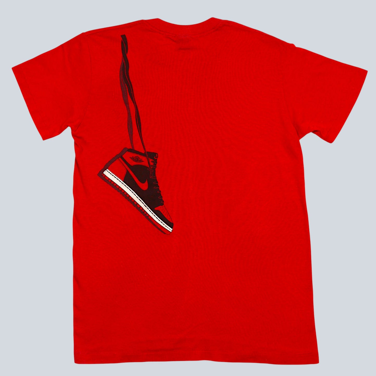 1985 AIR JORDAN 1 "Over The Shoulder" T-Shirt / Made in USA
