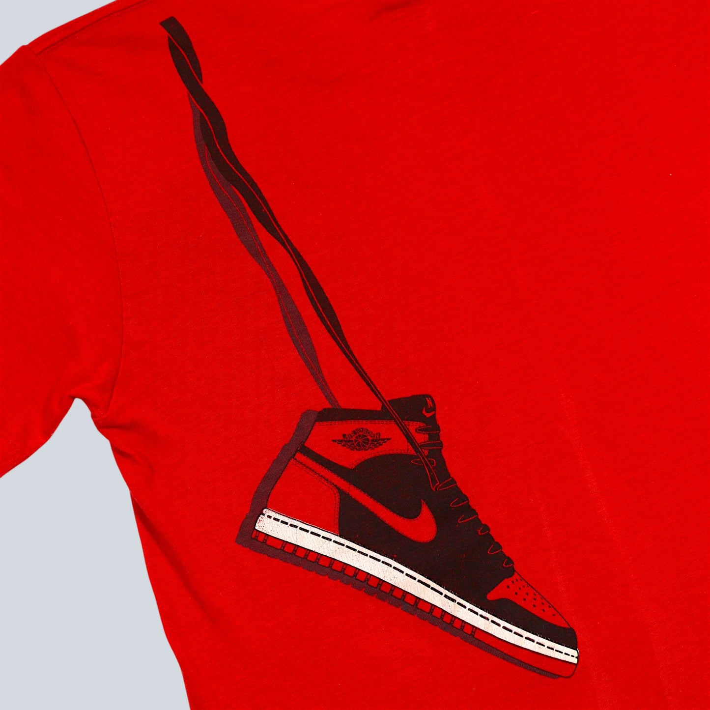 1985 AIR JORDAN 1 "Over The Shoulder" T-Shirt / Made in USA