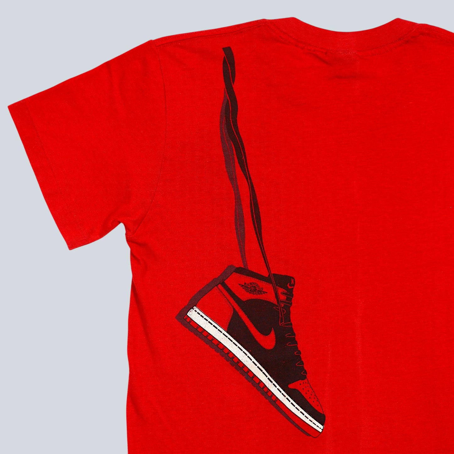 1985 AIR JORDAN 1 "Over The Shoulder" T-Shirt / Made in USA