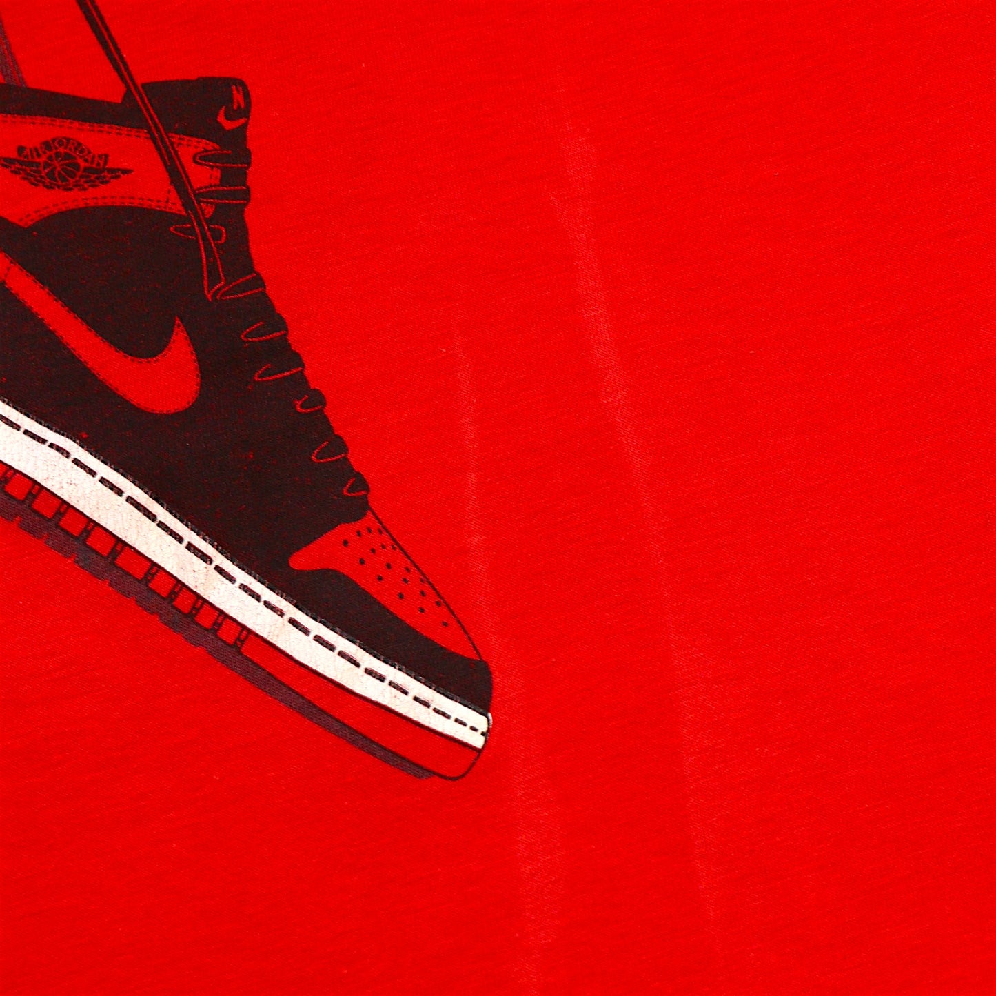 1985 AIR JORDAN 1 "Over The Shoulder" T-Shirt / Made in USA