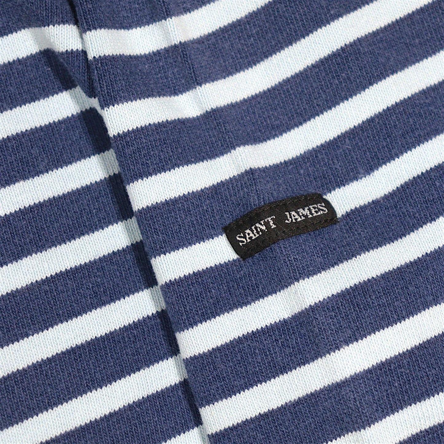 Used Boat Neck Sleeve Striped Shirt / Made in FRANCE