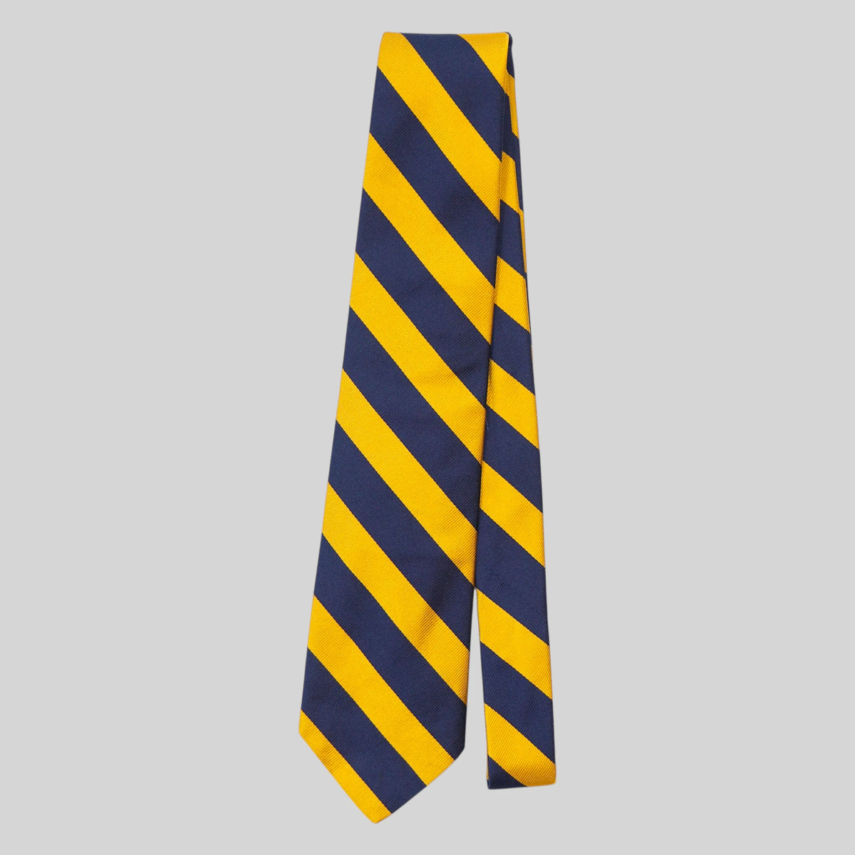 00s Silk Regimental Stripe Tie / Hand Made in ITALY