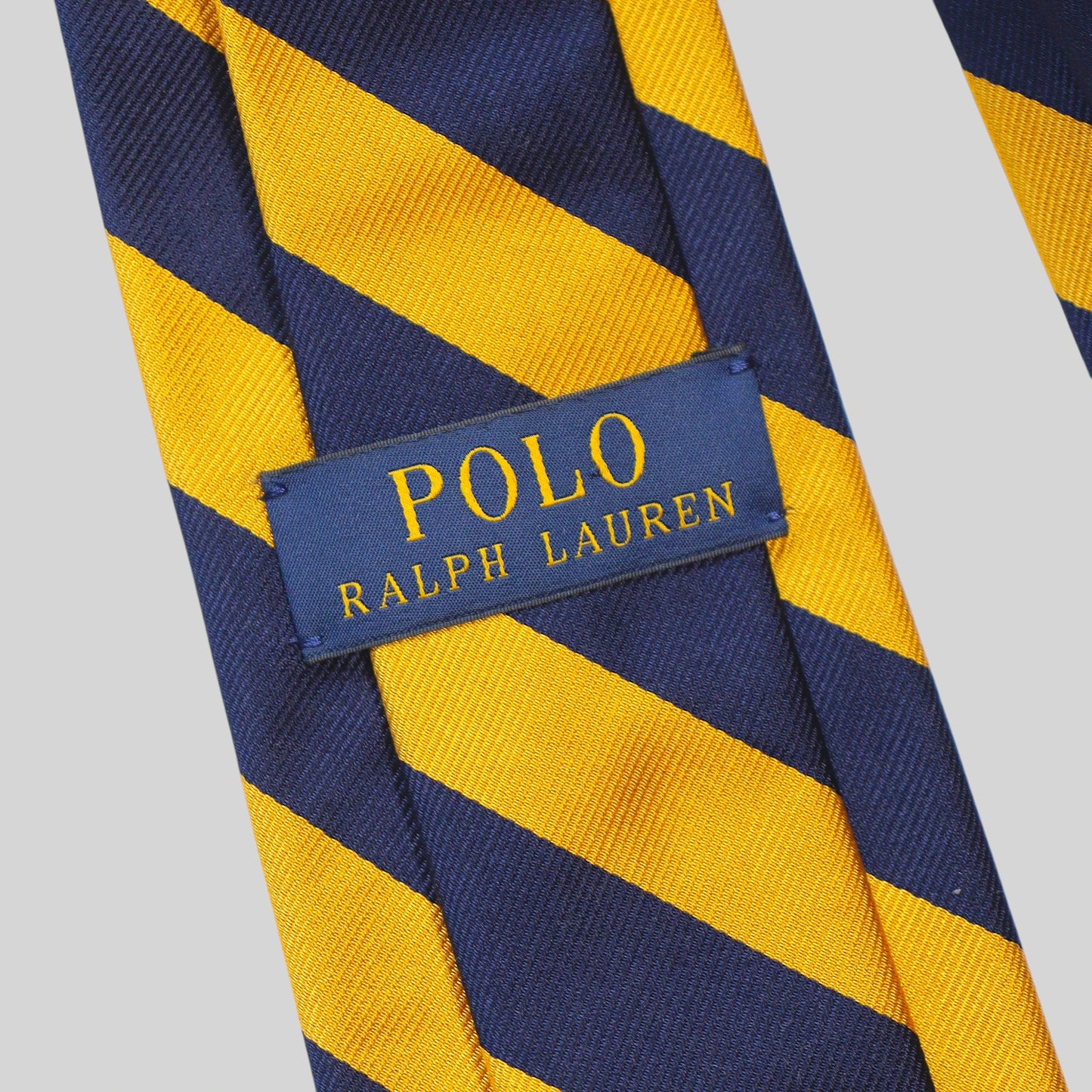 00s Silk Regimental Stripe Tie / Hand Made in ITALY