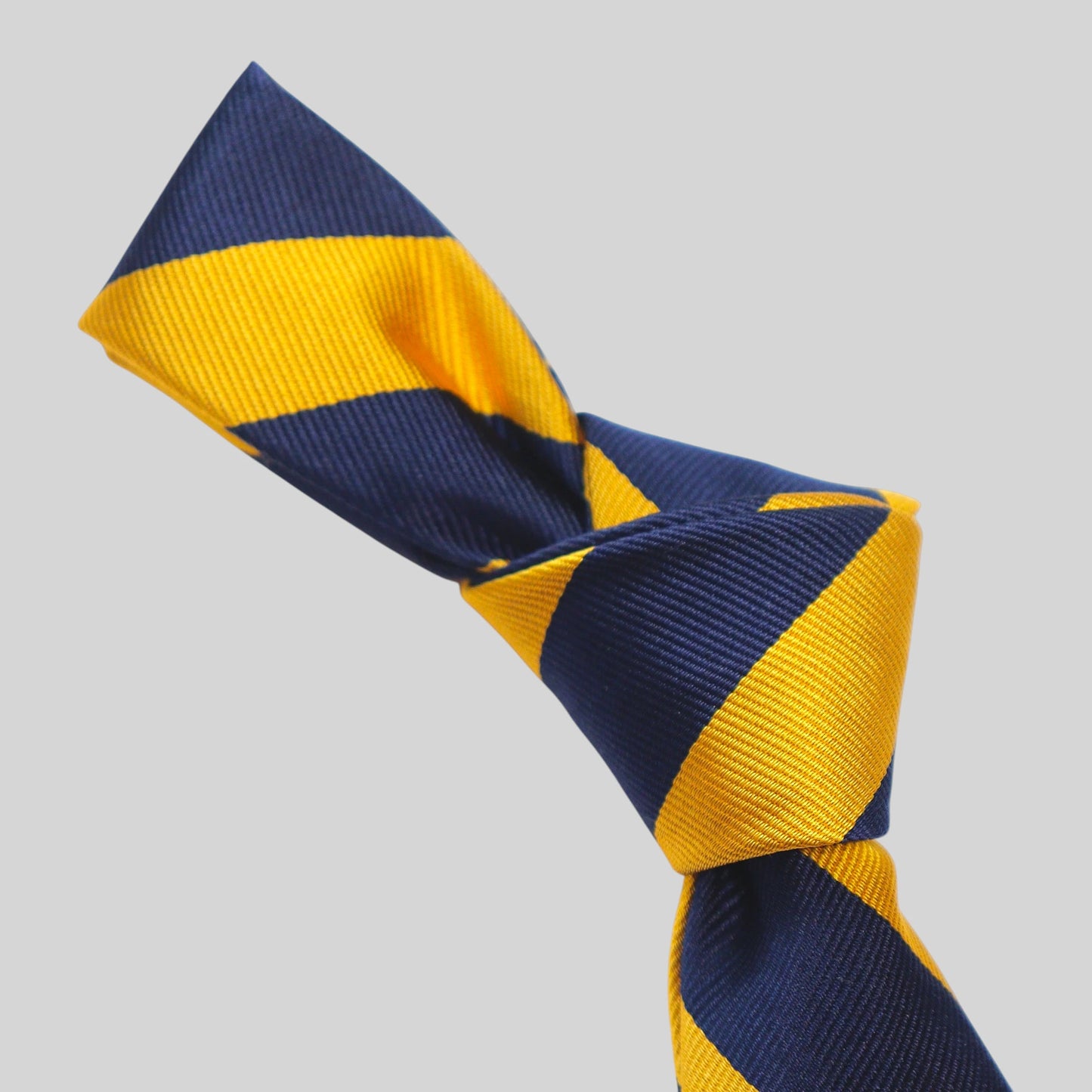 00s Silk Regimental Stripe Tie / Hand Made in ITALY