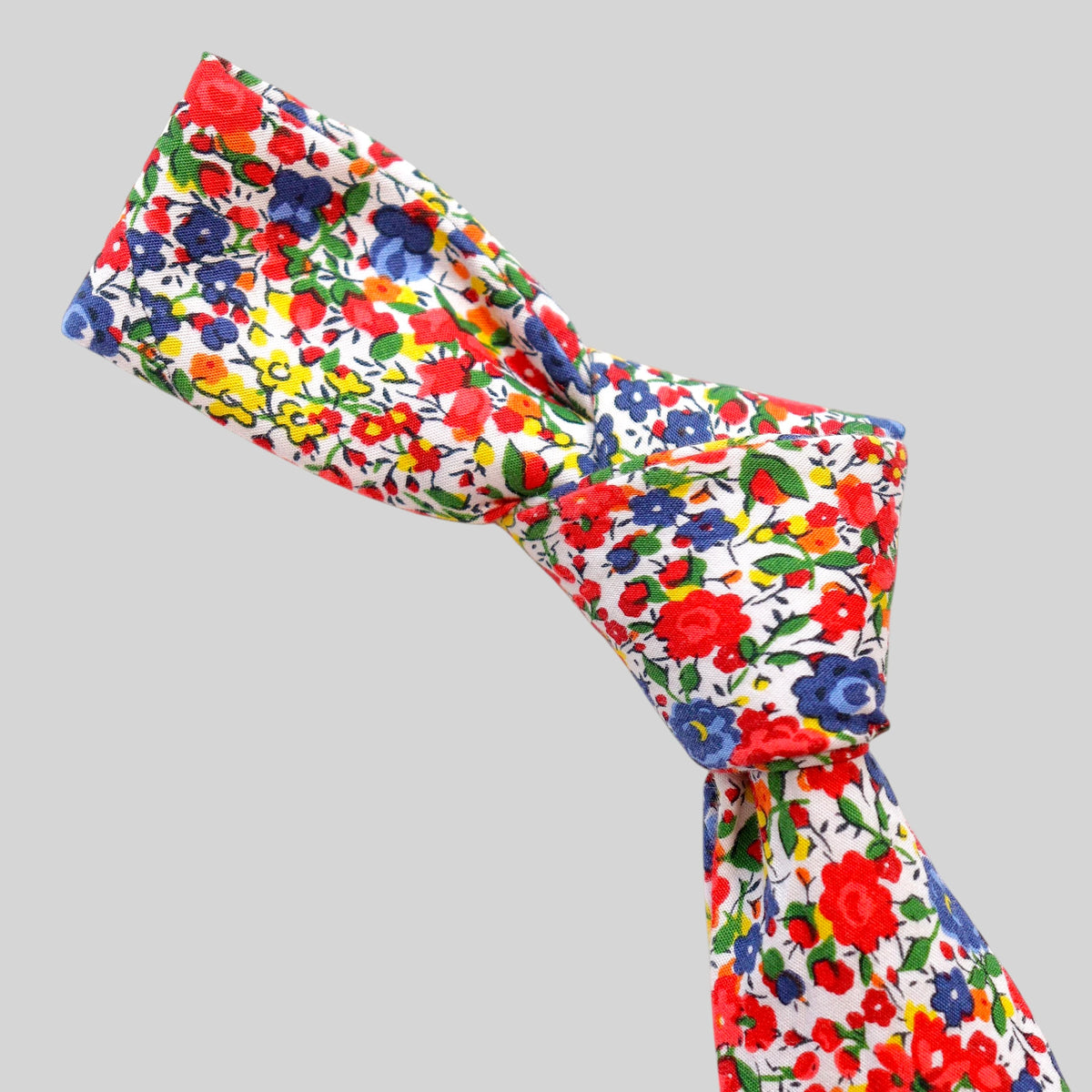 Floral Pattern Tie