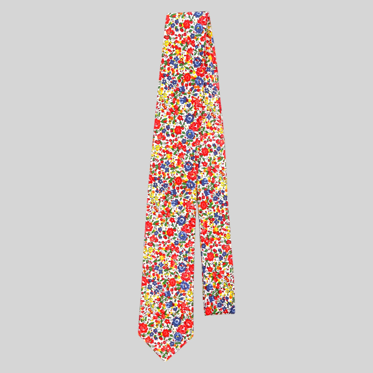 Floral Pattern Tie