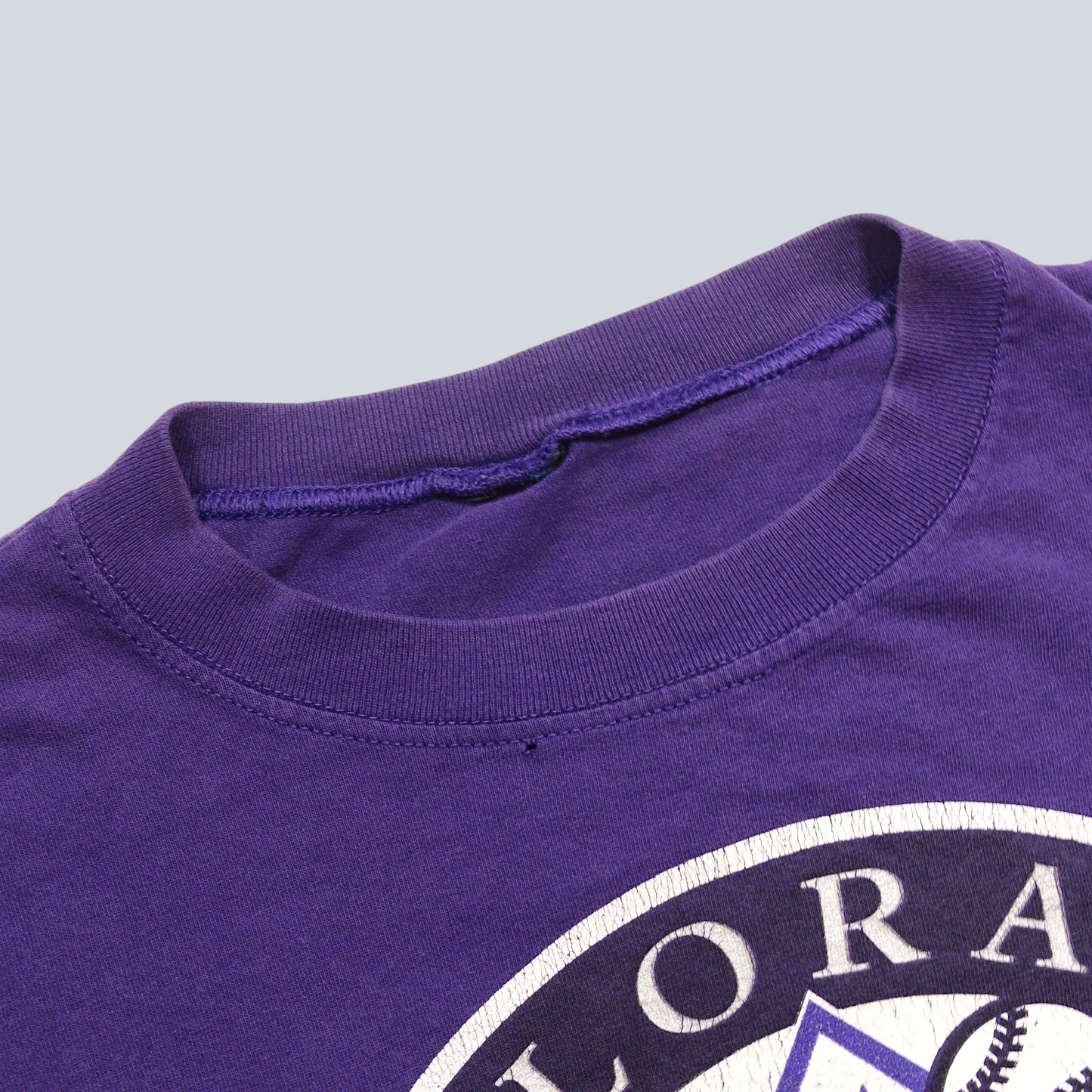 95s COLORADO ROCKIES × Tasmanian Devil T-Shirt