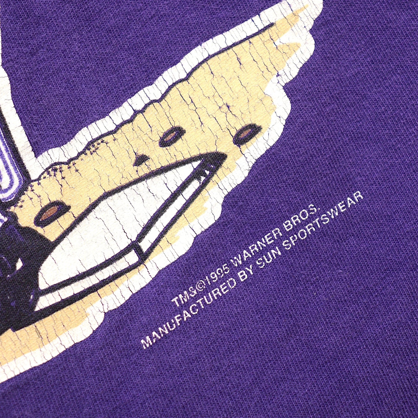 95s COLORADO ROCKIES × Tasmanian Devil T-Shirt