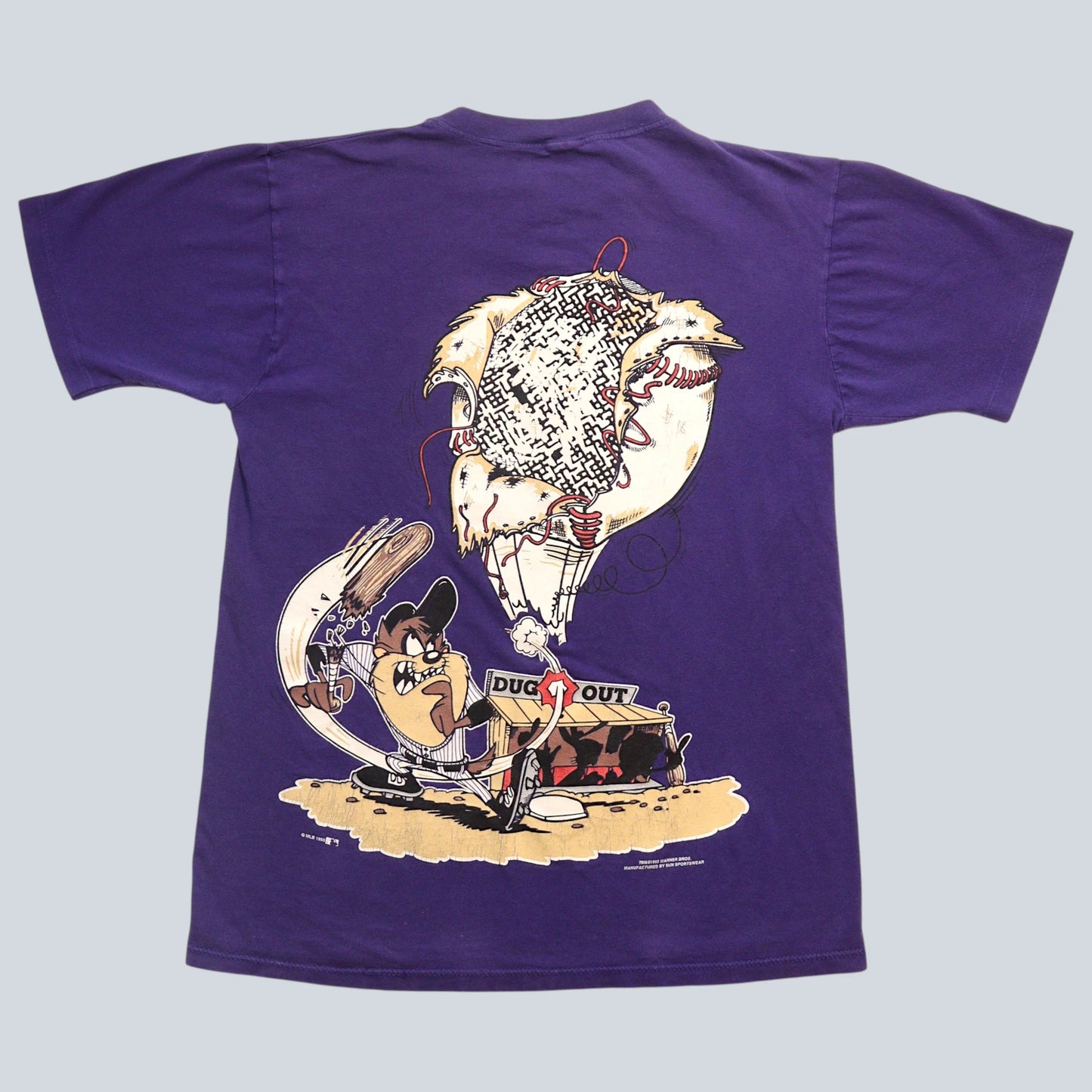 95s COLORADO ROCKIES × Tasmanian Devil T-Shirt