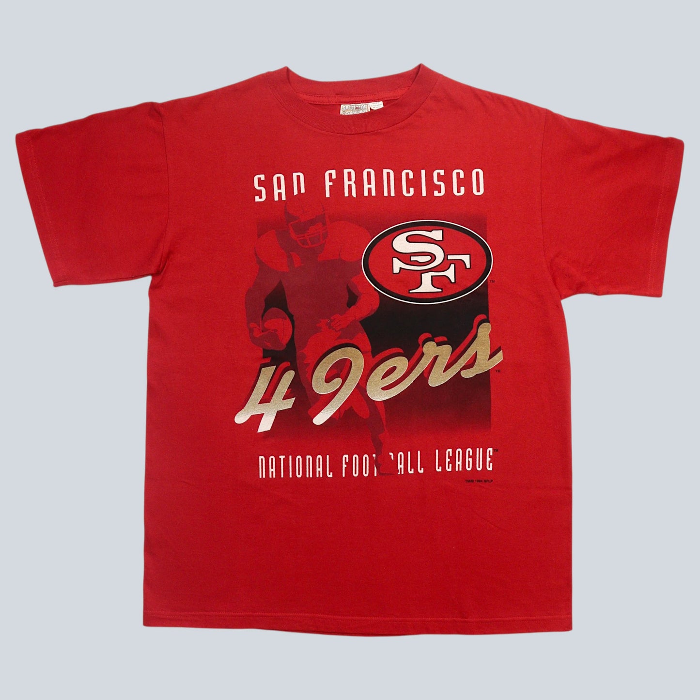 90s San Francisco 49ers Print T-Shirt