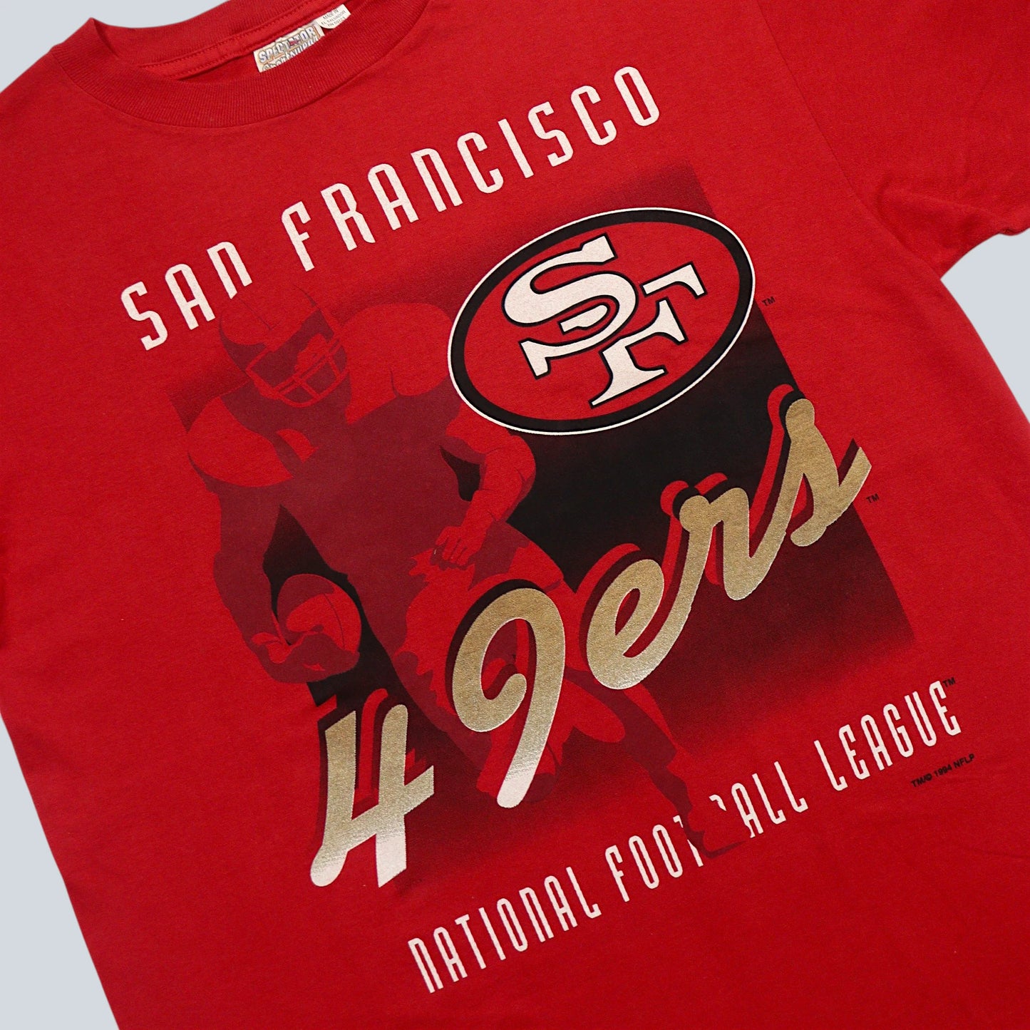 90s San Francisco 49ers Print T-Shirt
