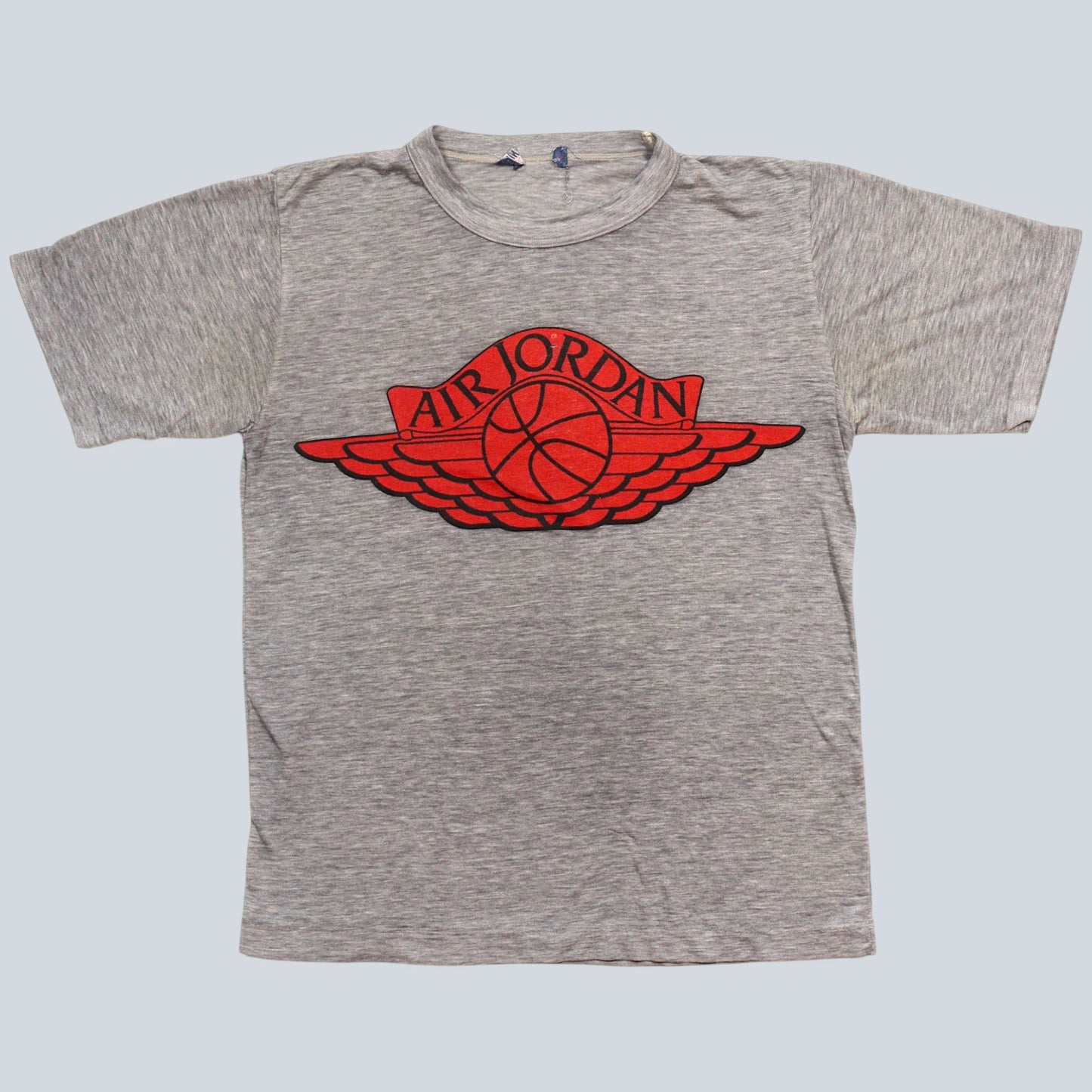 80s AIR JORDAN "Wings Logo" T-Shirt / Made in JAPAN
