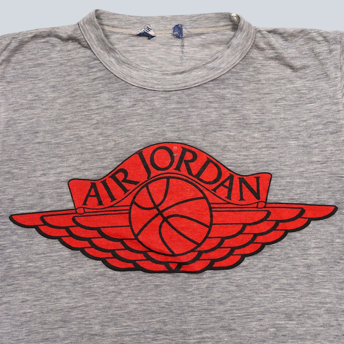 80s AIR JORDAN "Wings Logo" T-Shirt / Made in JAPAN