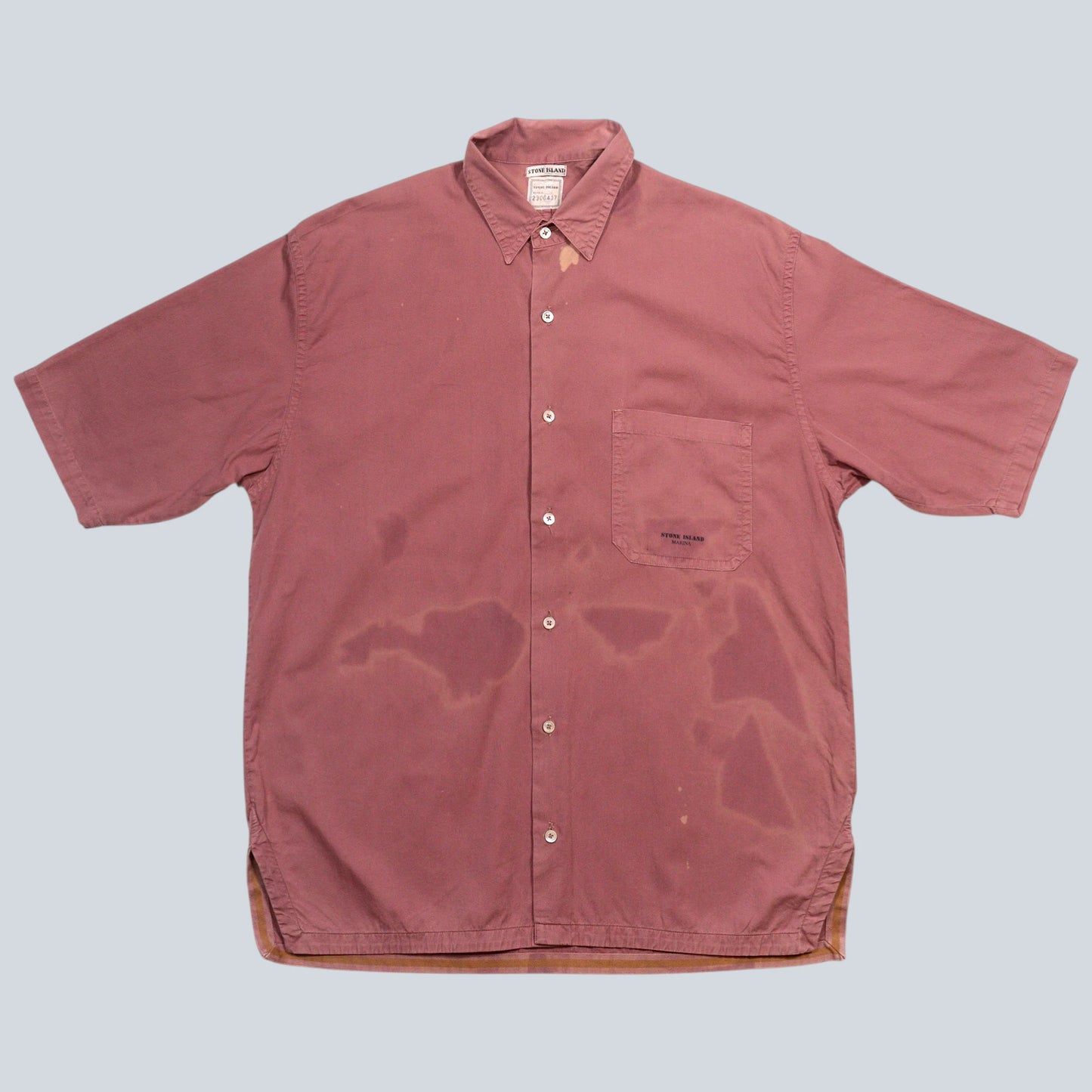 80s STONE ISLAND MARINA Shirt / C.P. Company / Made in ITALY