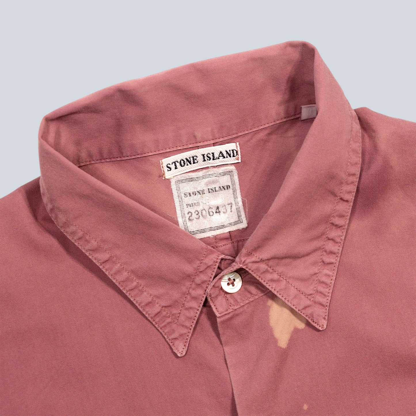 80s STONE ISLAND MARINA Shirt / C.P. Company / Made in ITALY