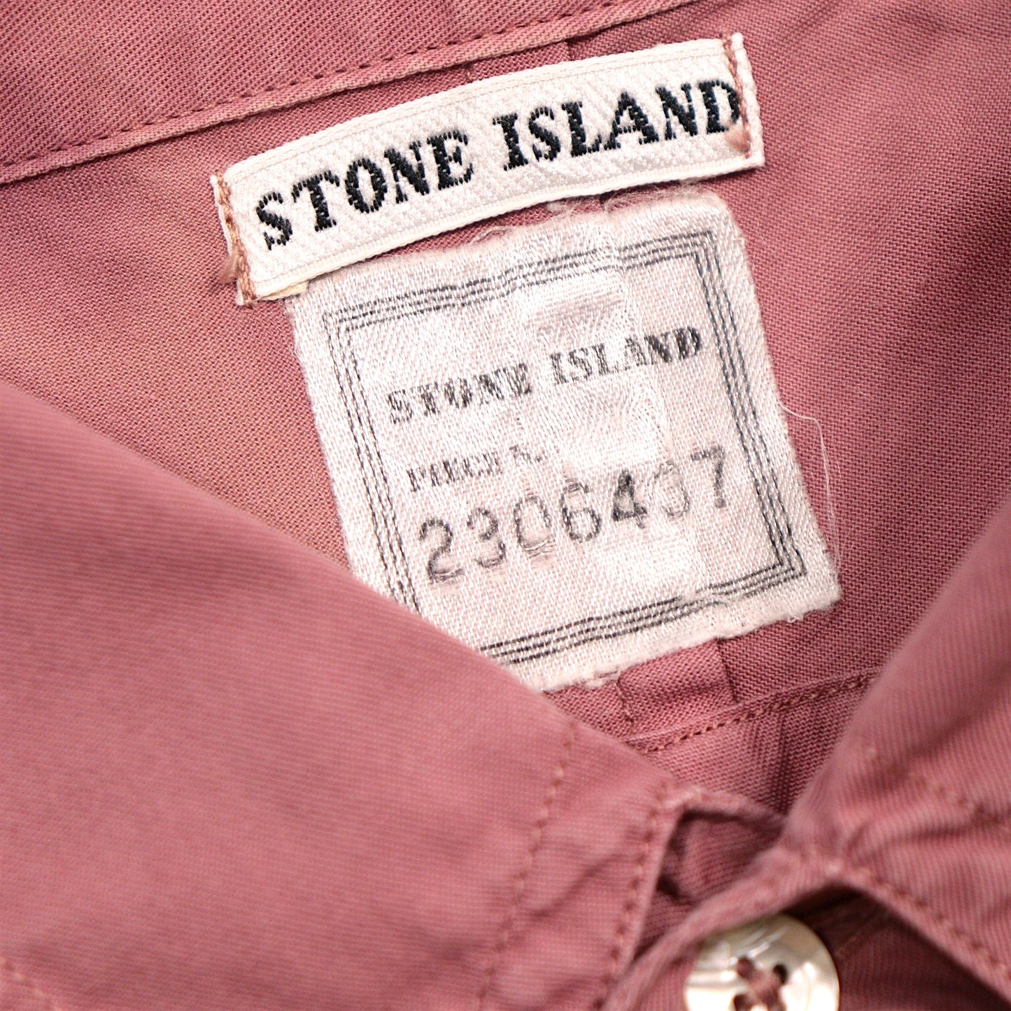 80s STONE ISLAND MARINA Shirt / C.P. Company / Made in ITALY