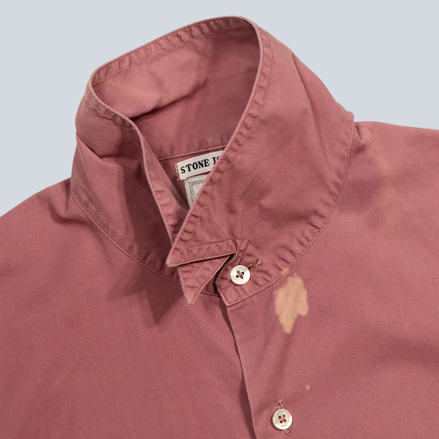 80s STONE ISLAND MARINA Shirt / C.P. Company / Made in ITALY