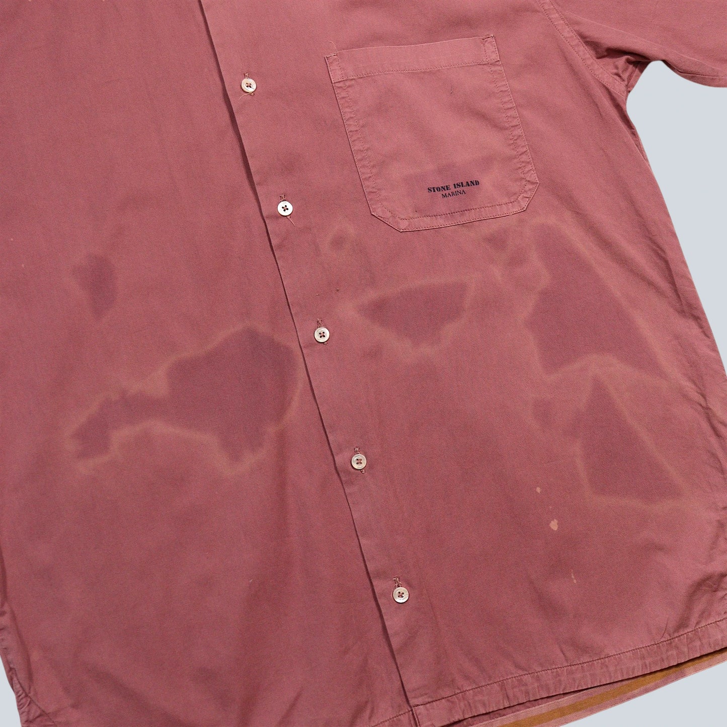 80s STONE ISLAND MARINA Shirt / C.P. Company / Made in ITALY