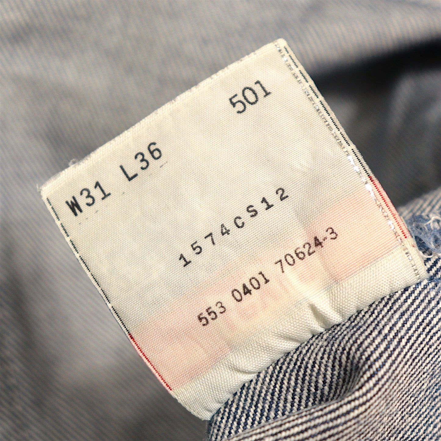 2001 "501xx" / Made in USA