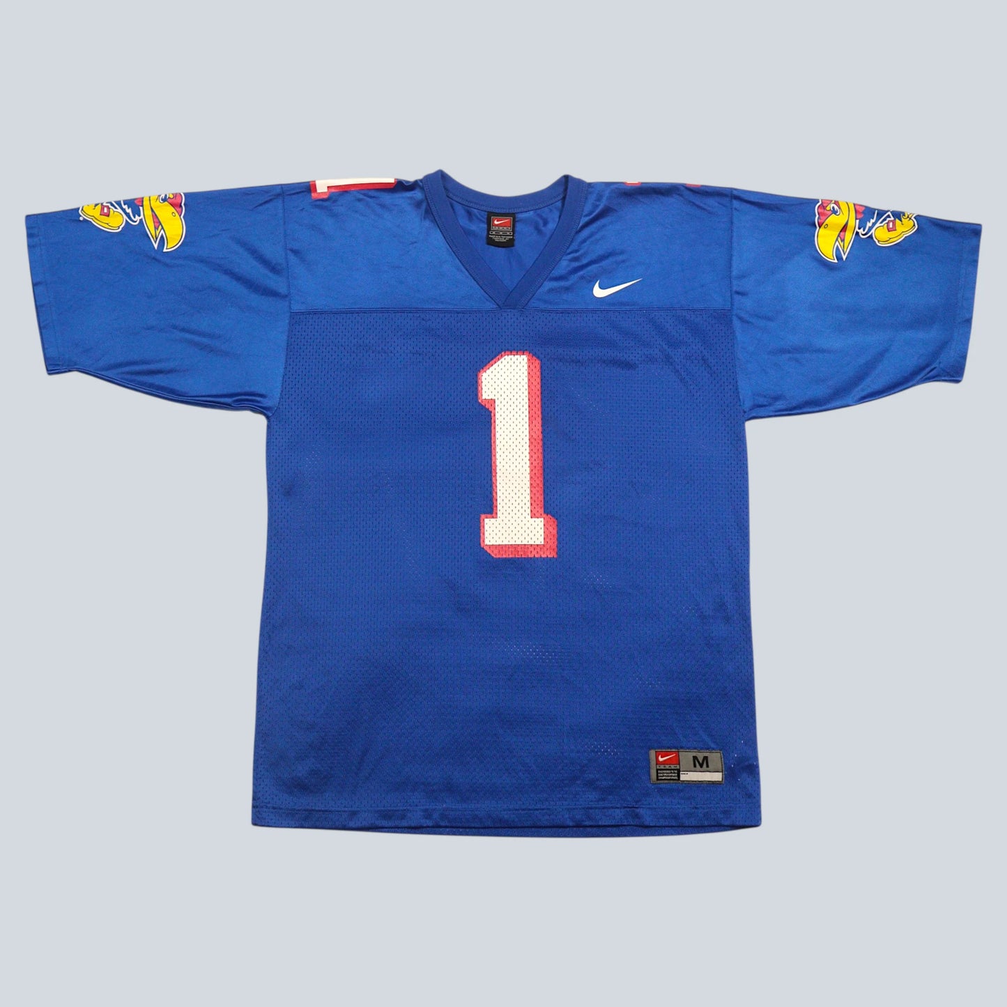 90s-00s Kansas Jayhawks Football Jersey