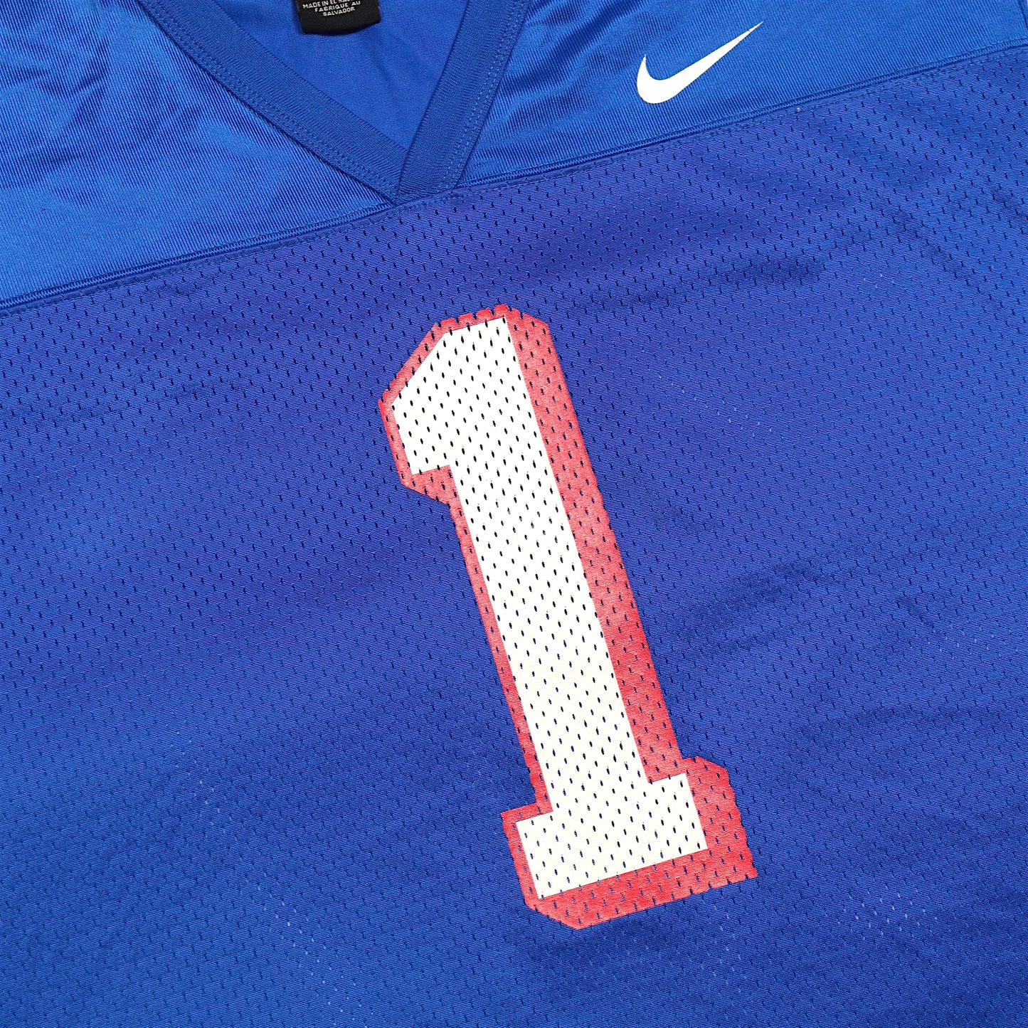 90s-00s Kansas Jayhawks Football Jersey