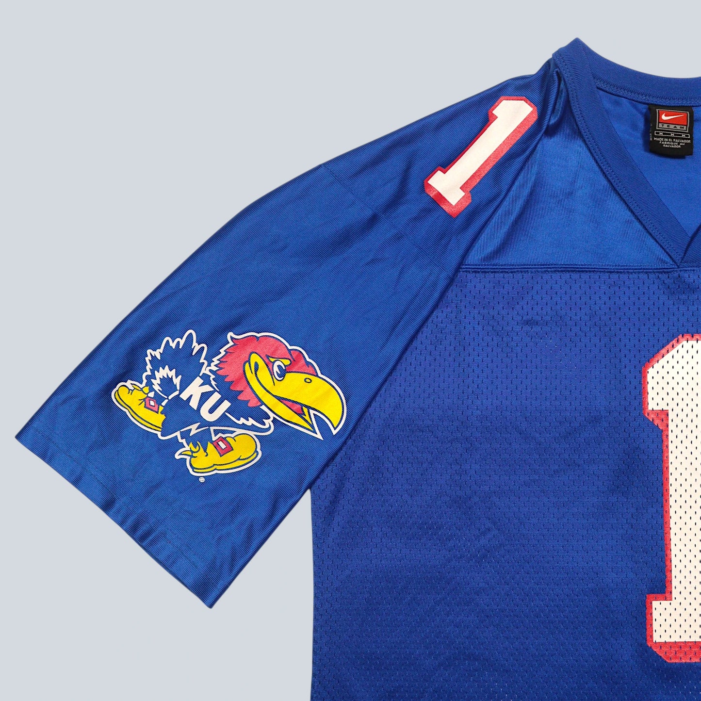 90s-00s Kansas Jayhawks Football Jersey
