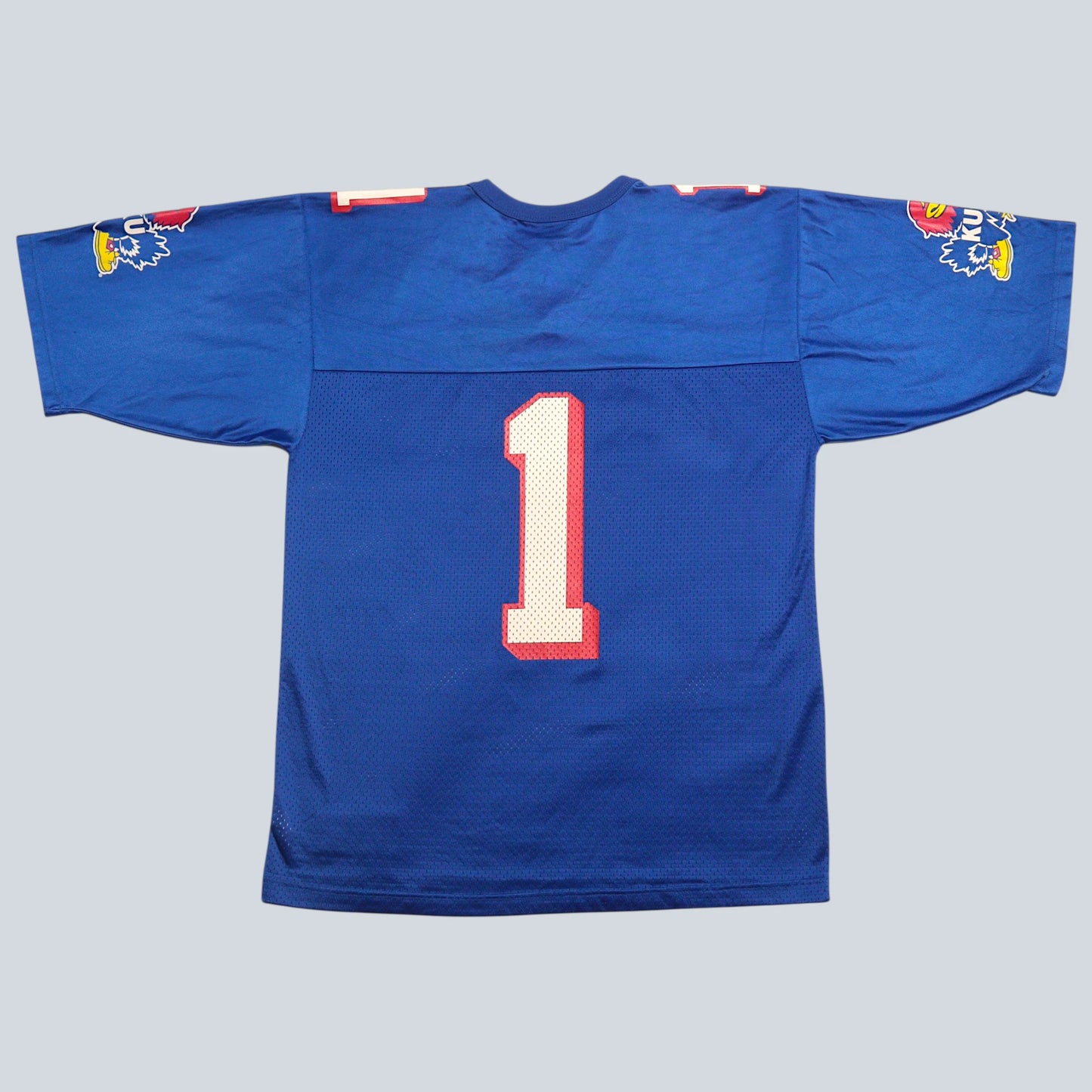 90s-00s Kansas Jayhawks Football Jersey