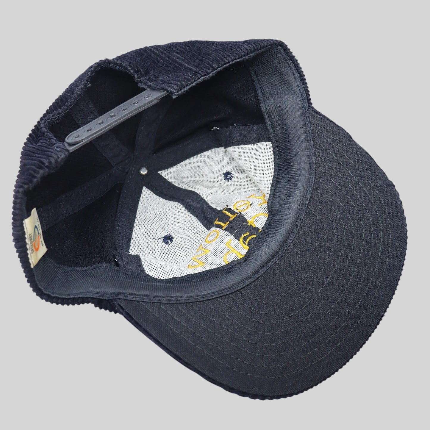 80s-90s Yellow Cab Corduroy Cap