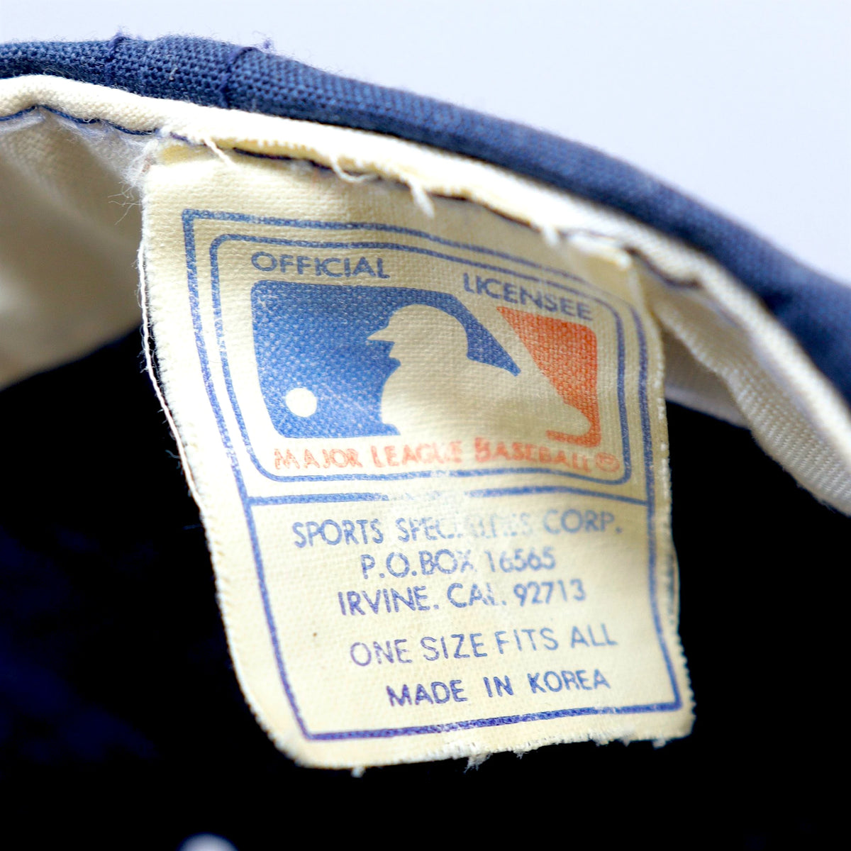 80s New York Yankees Cap